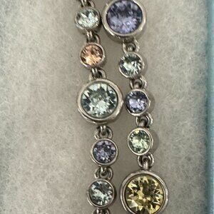 Touchstone Crystal  Double Bracelet